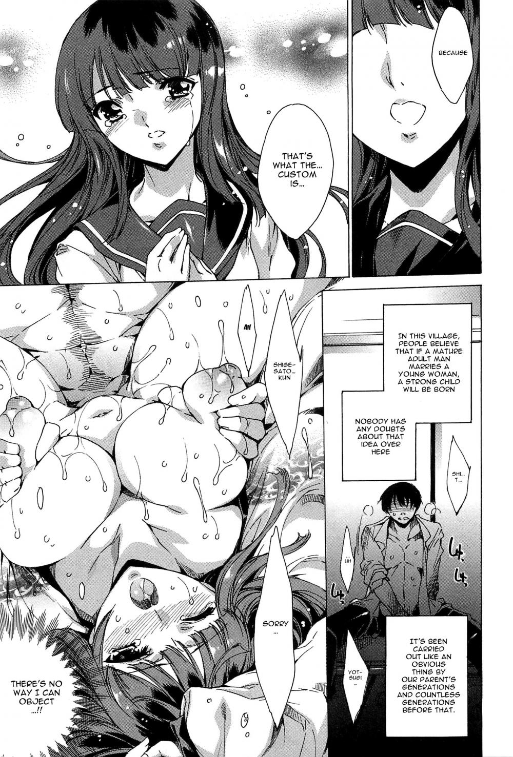 Hentai Manga Comic-Chains of Lust - NTR Girlfriend-Chapter 7-7